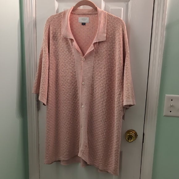 American Eagle Outfitters Pink Women's Lightweight Sweater - Picture 1 of 8